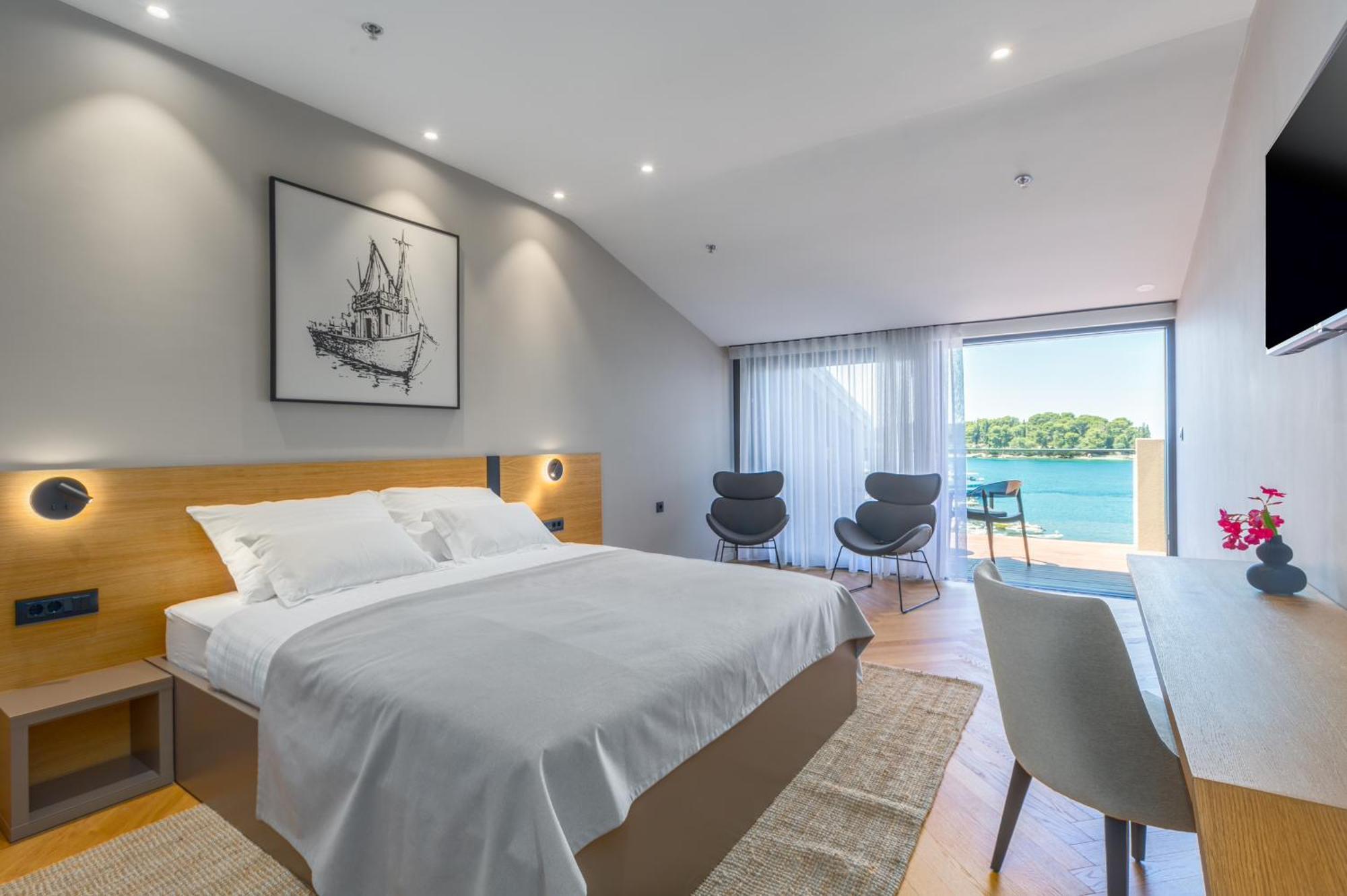 Hotel Squero Rovinj Exterior photo
